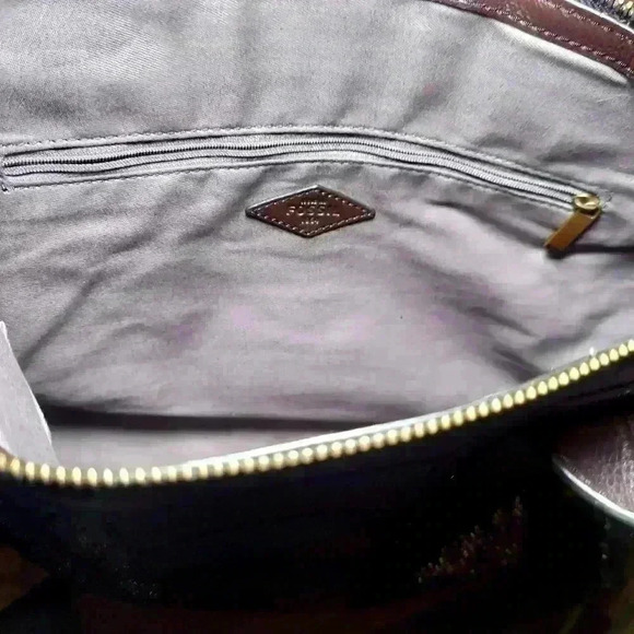 Fossil leather shoulder bag - Picture 10 of 11